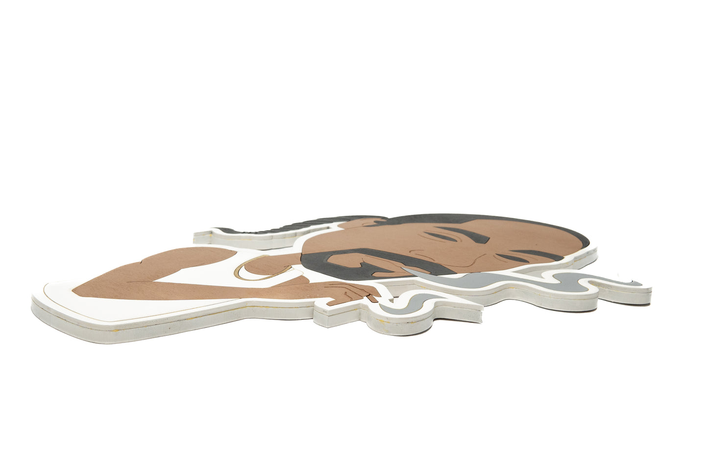 "Snoop Dogg" Wooden Wall Art