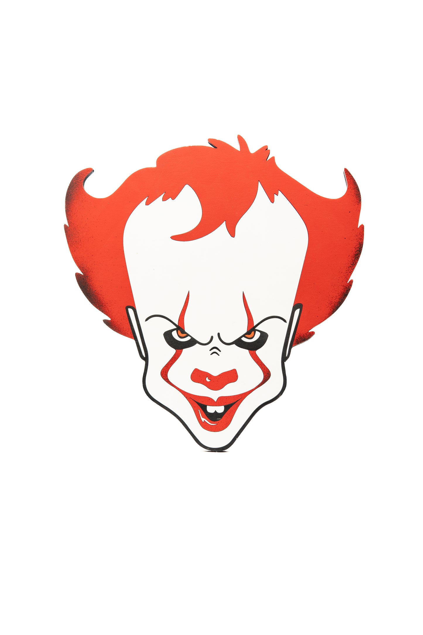 "Pennywise The Clown" Wooden Wall Art