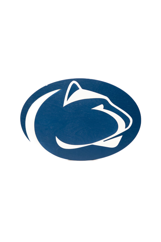 "Penn State" Wooden Wall Art