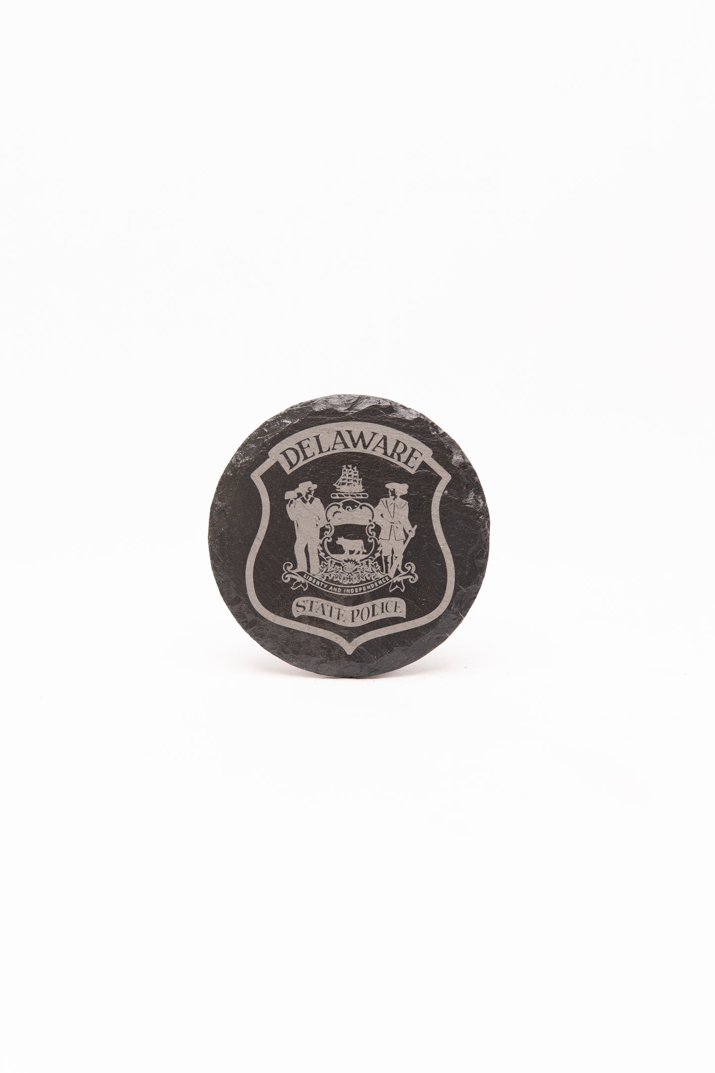 "Delaware State Police" Coaster