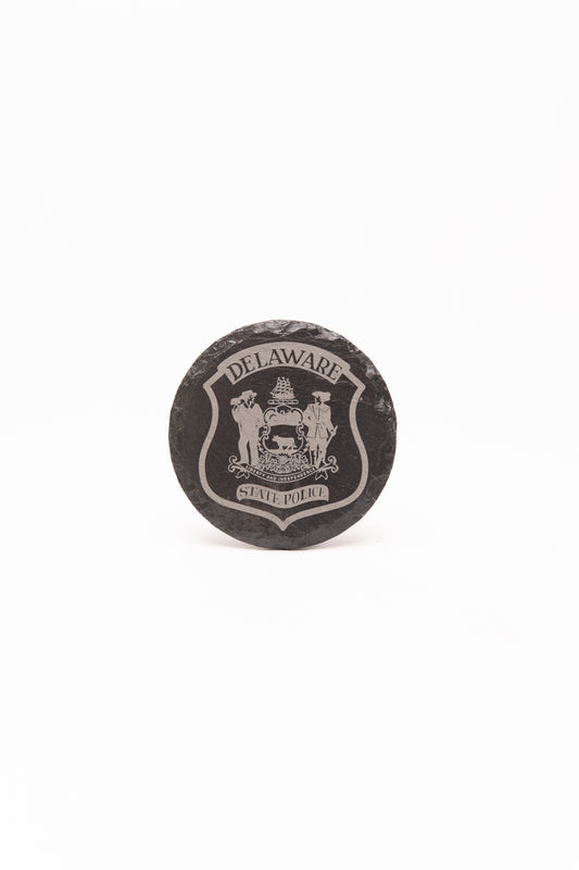"Delaware State Police" Coaster