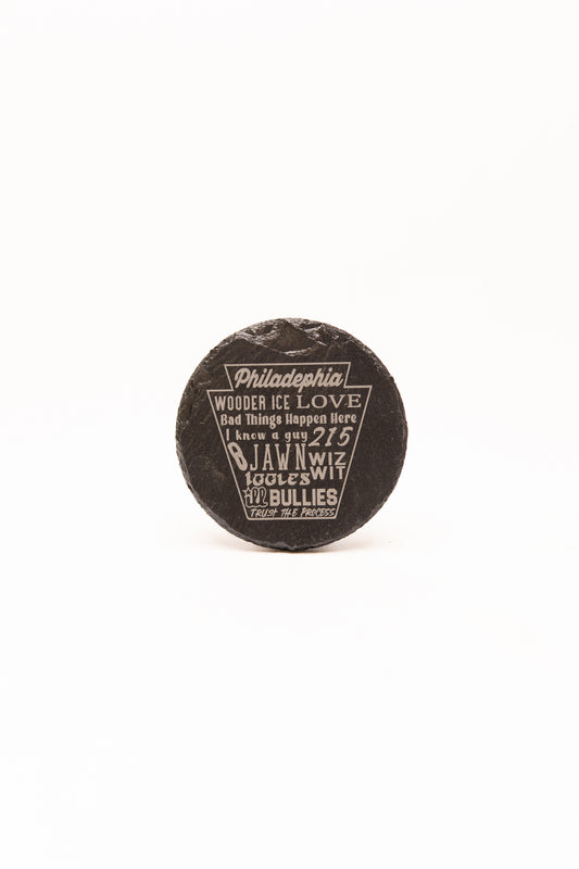 "Philadelphia Pride" Coaster