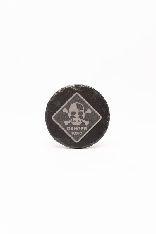 "Danger - Toxic" Coaster