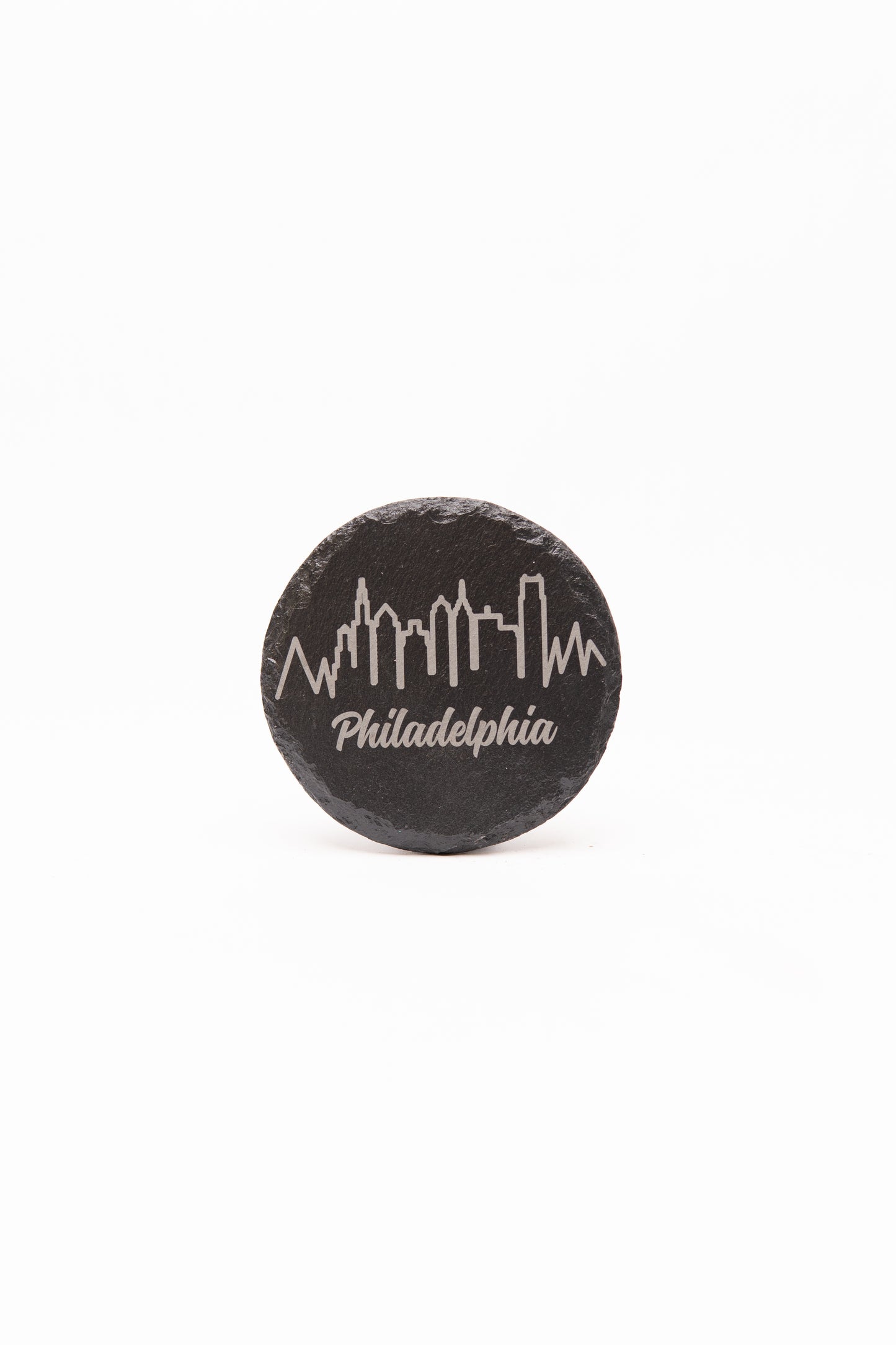 "Philadelphia Skyline" Coaster