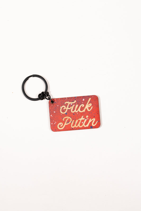 "F*ck Putin" Keychain