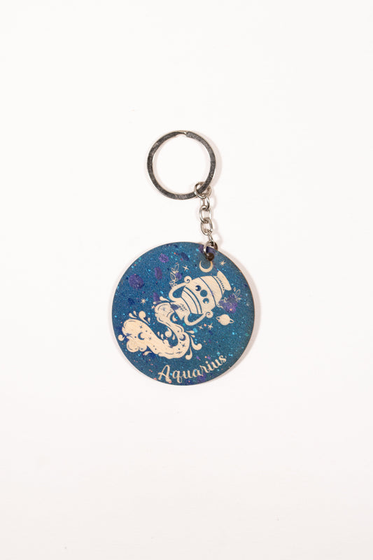 "Aquarius" Keychain