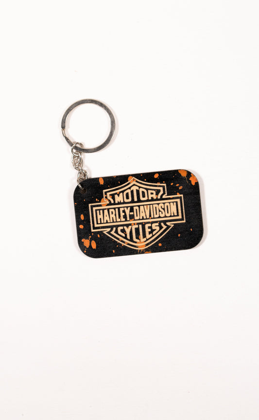 "Harley Davidson Motorcycles" Keychain