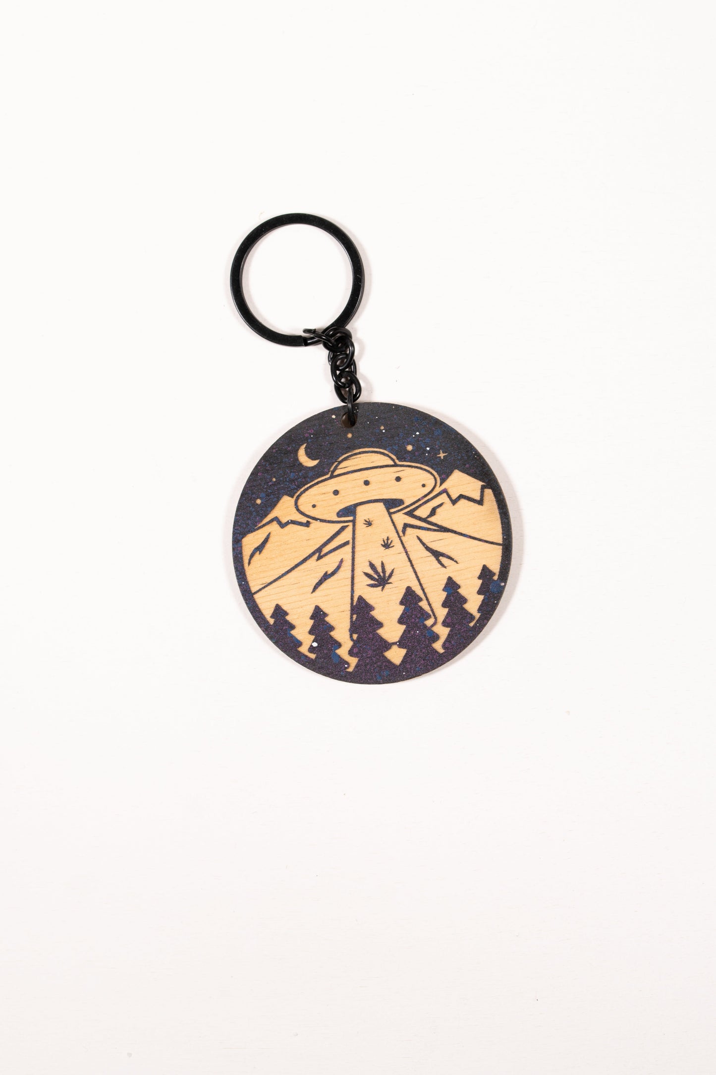 "Alien Abduction" Keychain