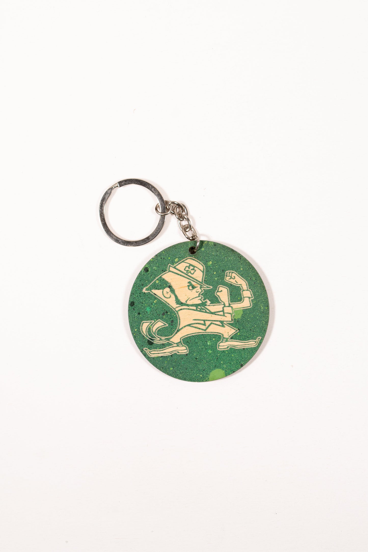 "Fighting Leprechaun" Keychain
