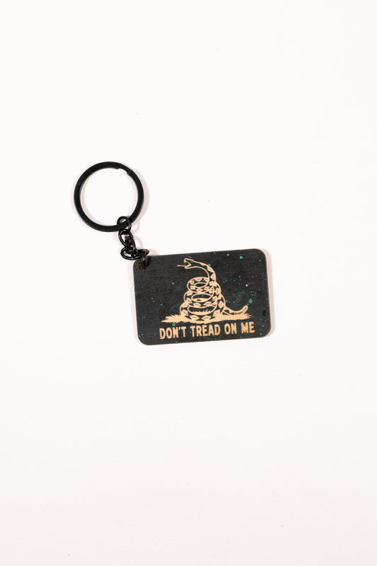 "Don't Tread On Me" Keychain