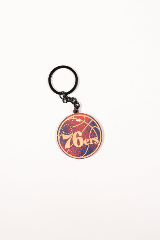 "76ers Basketball" Keychain