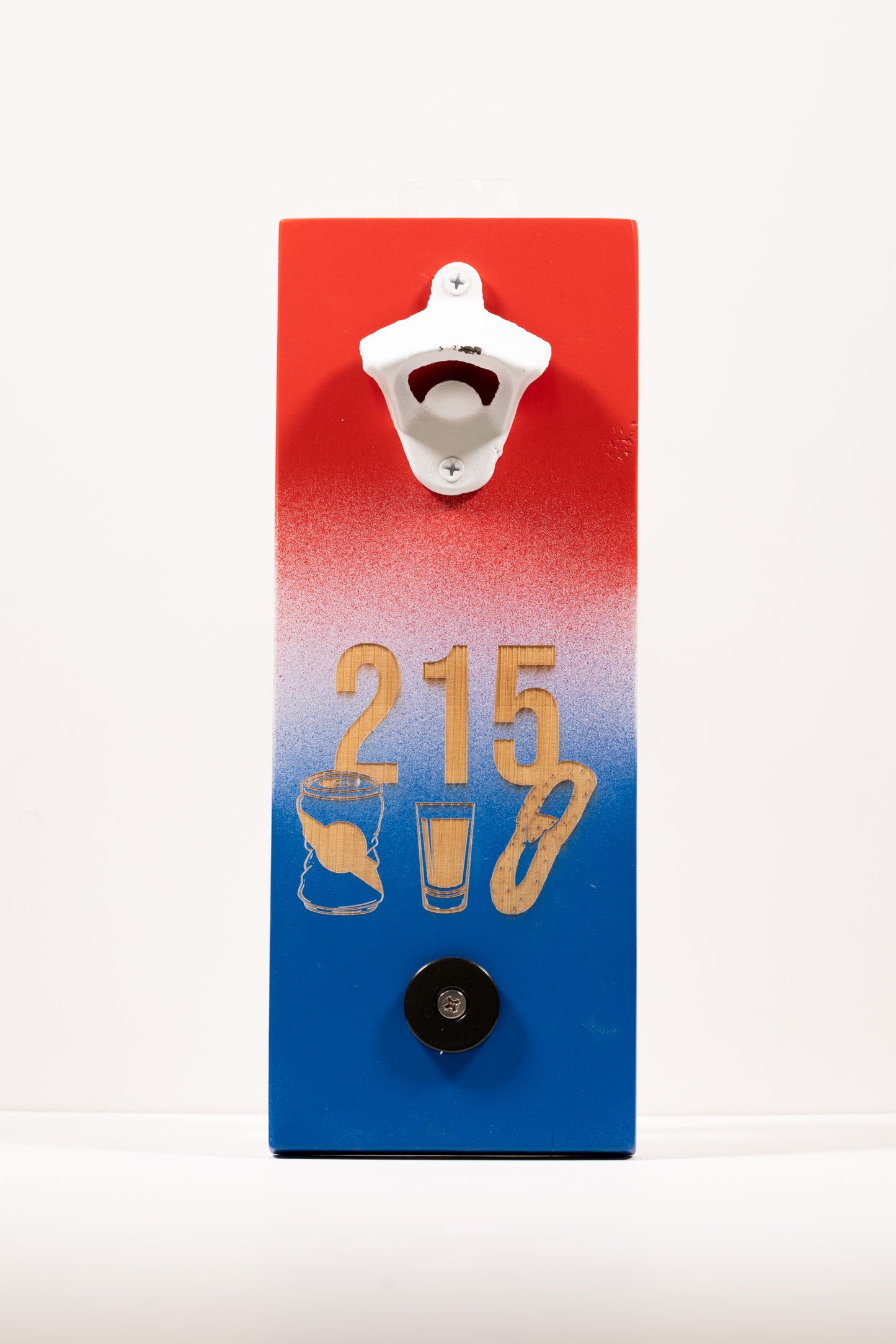 "215" Magnetic Beer Bottle Opener