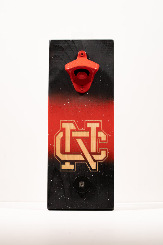 "North Catholic Logo" Magnetic Beer Bottle Opener