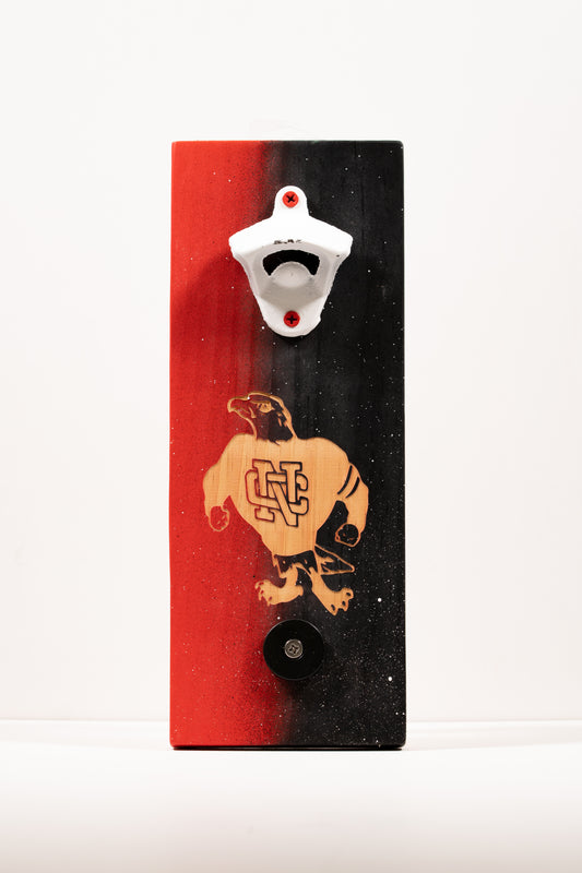"North Catholic Falcon" Magnetic Beer Bottle Opener