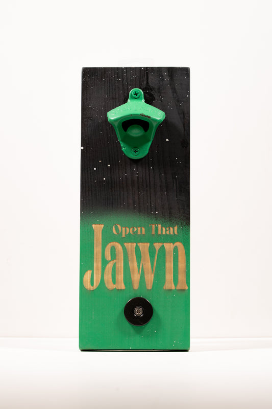 "Open That Jawn" Magnetic Beer Bottle Opener
