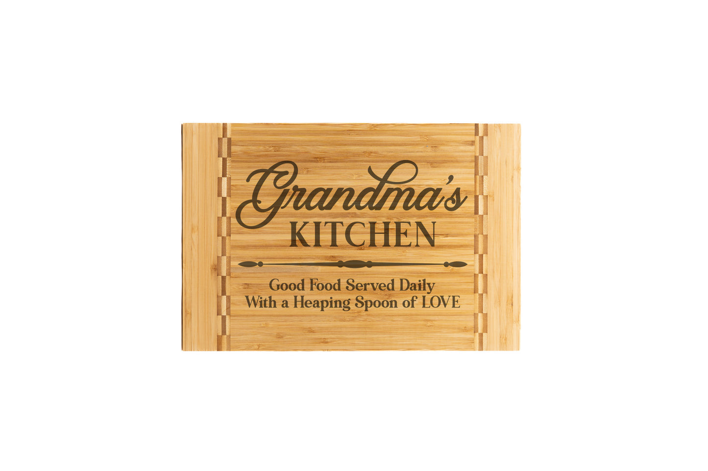Laser Engraved Cutting Boards (15"x11")