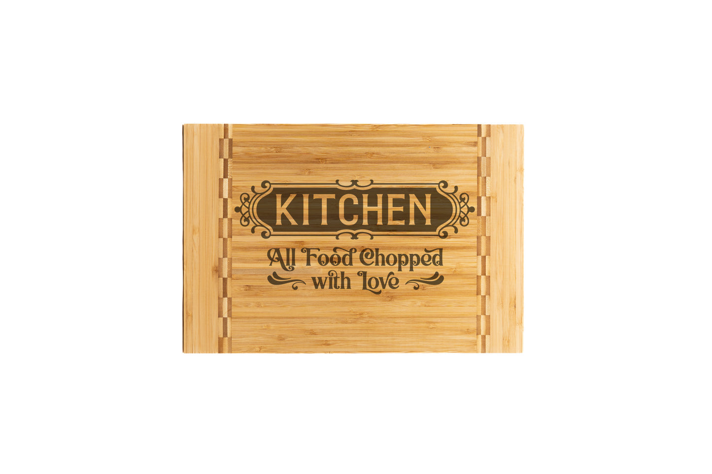 Laser Engraved Cutting Boards (15"x11")