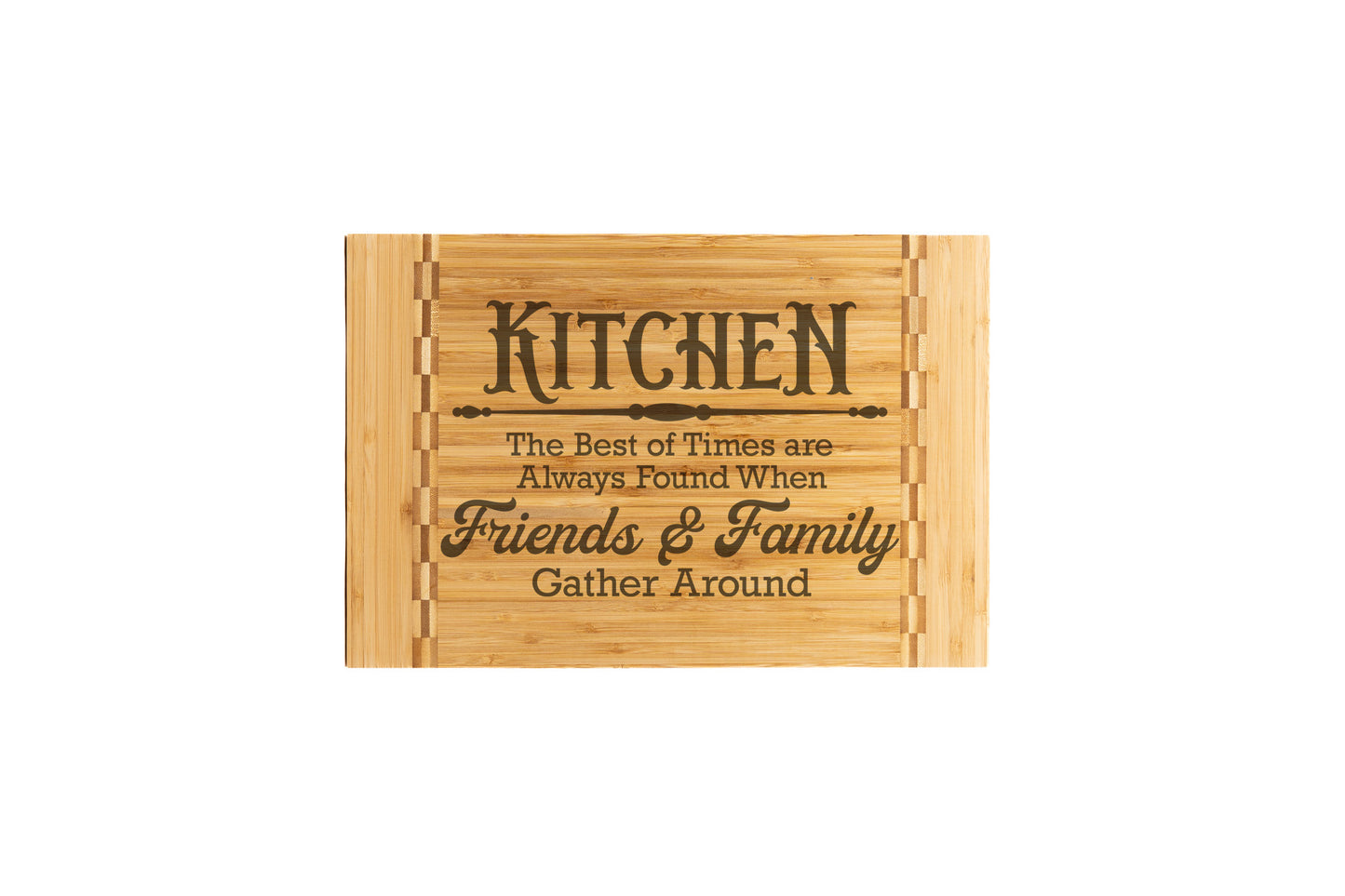 Laser Engraved Cutting Boards (15"x11")