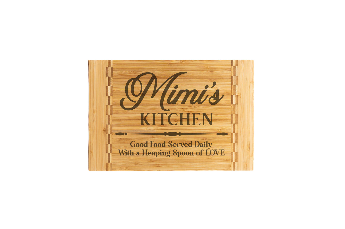 Laser Engraved Cutting Boards (15"x11")