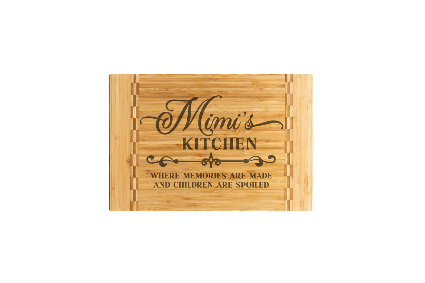 Laser Engraved Cutting Boards (15"x11")