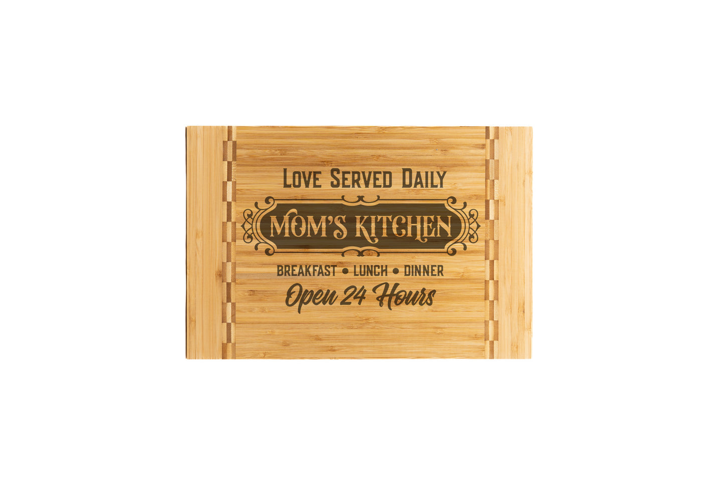 Laser Engraved Cutting Boards (15"x11")