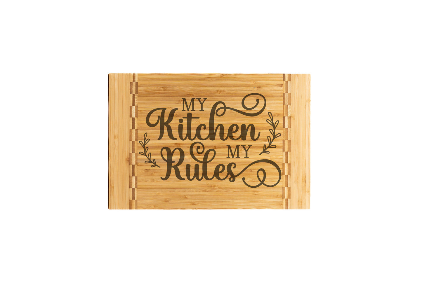 Laser Engraved Cutting Boards (15"x11")