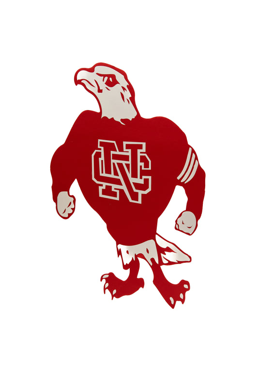 "North Catholic Falcon" Wooden Wall Art