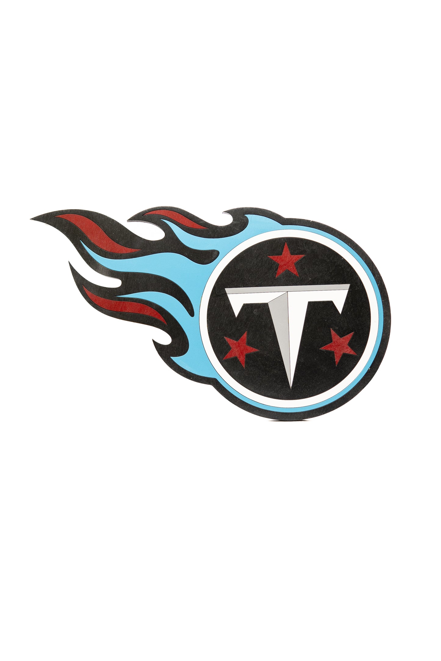 "Tennessee Titans" Wooden Wall Art