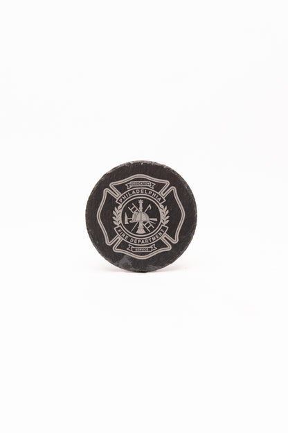 "Philadelphia Fire Department" Coaster