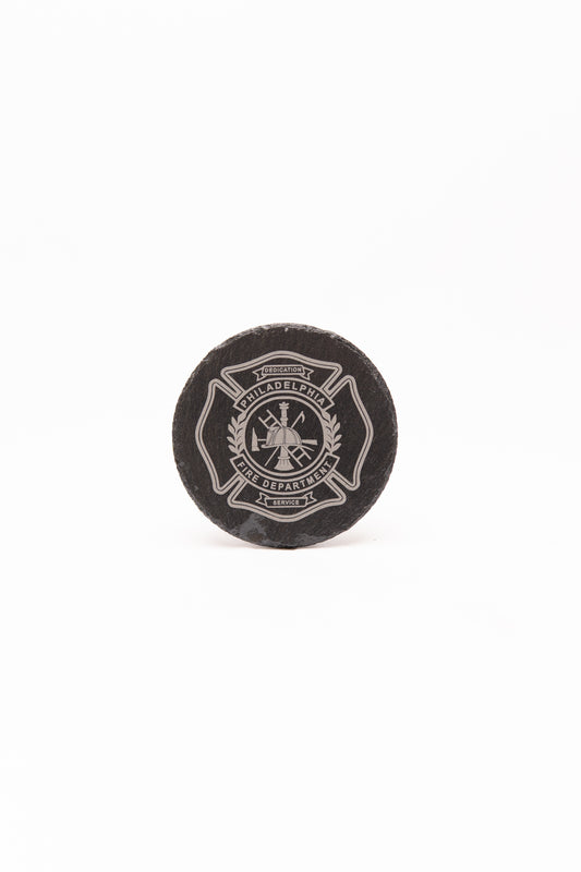 "Philadelphia Fire Department" Coaster