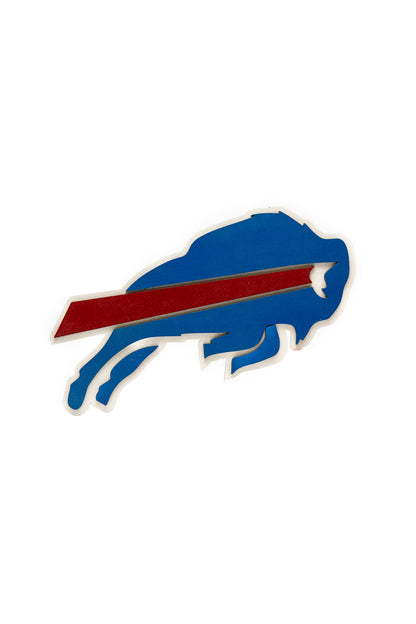 "Buffalo Bills" Wooden Wall Art