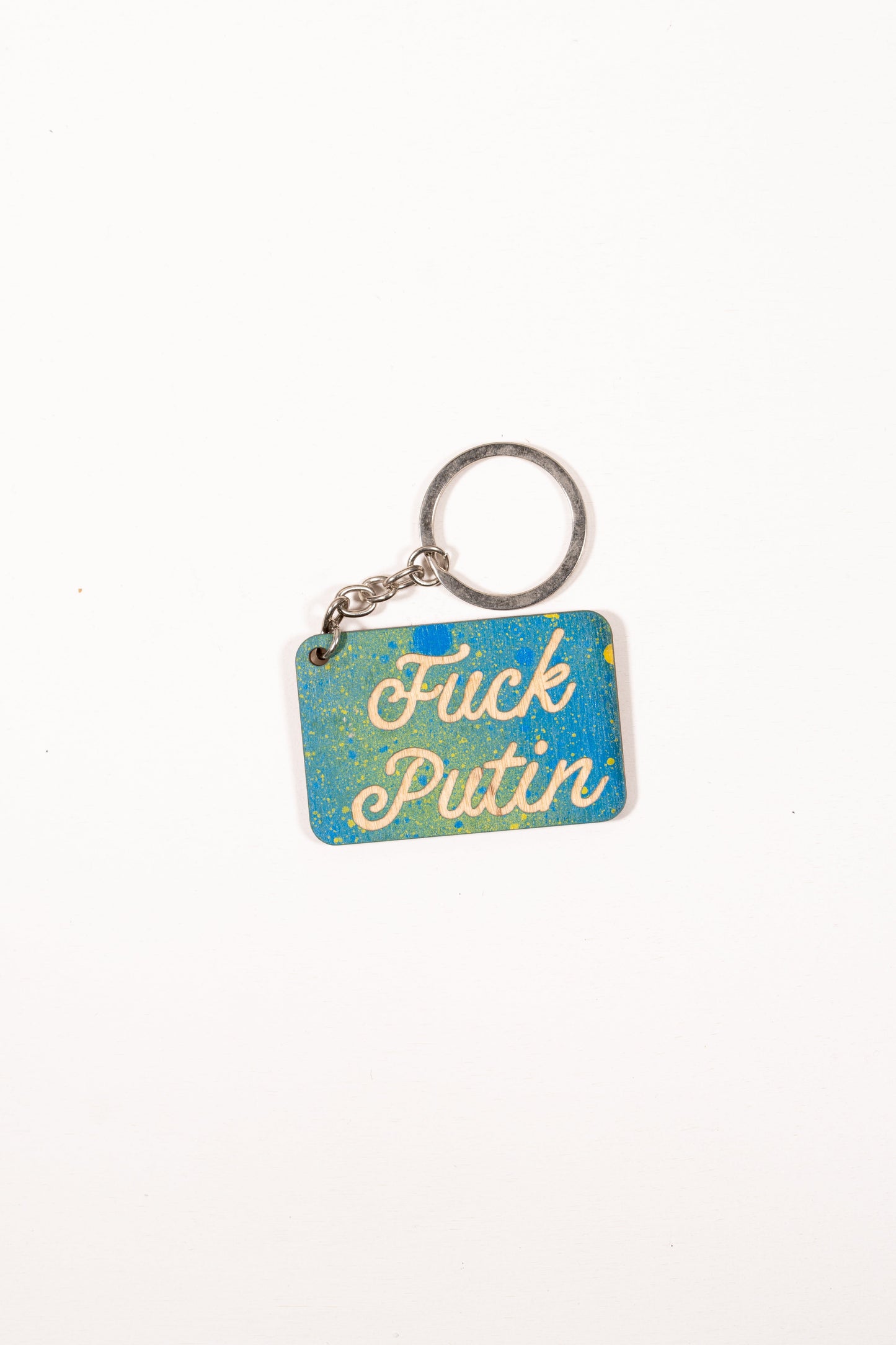 "F*ck Putin" Keychain