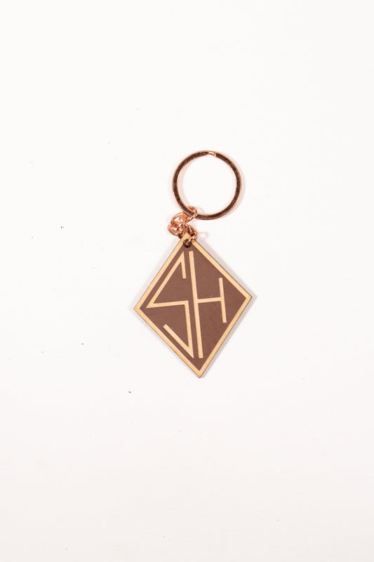 "Saint Huberts SH" Keychain