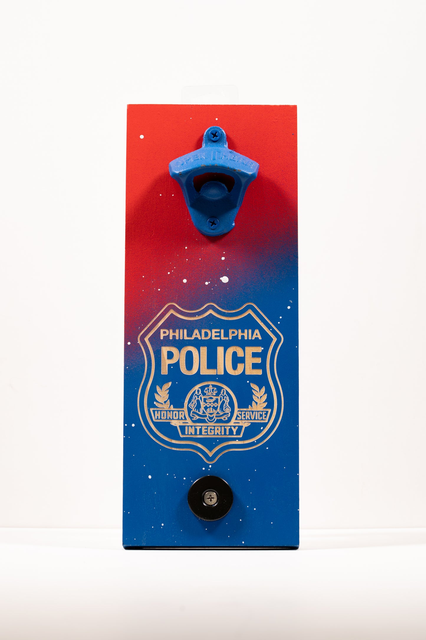 "Philadelphia Police Department" Magnetic Beer Bottle Opener