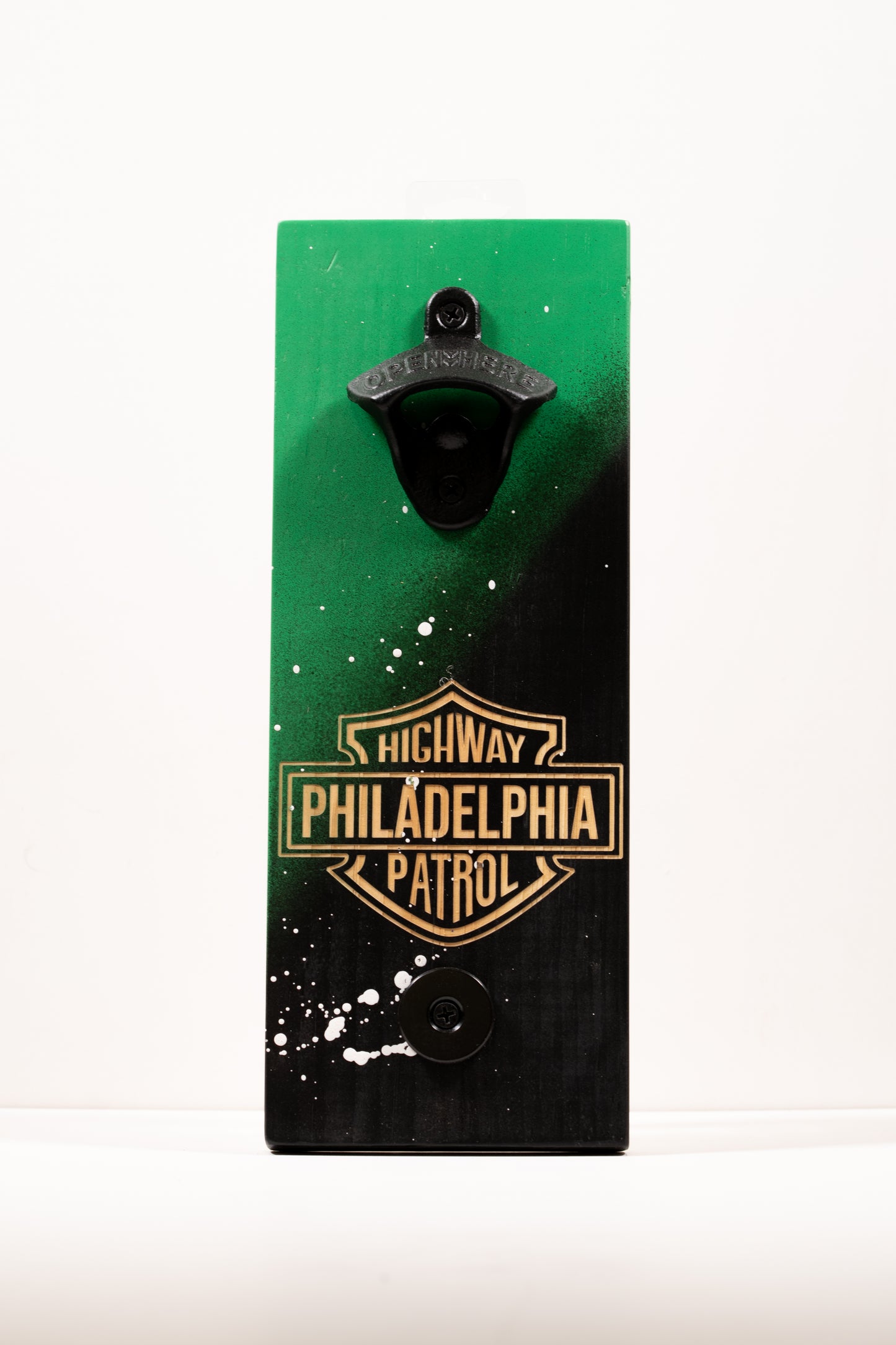 "Highway Philadelphia Patrol" Magnetic Beer Bottle Opener