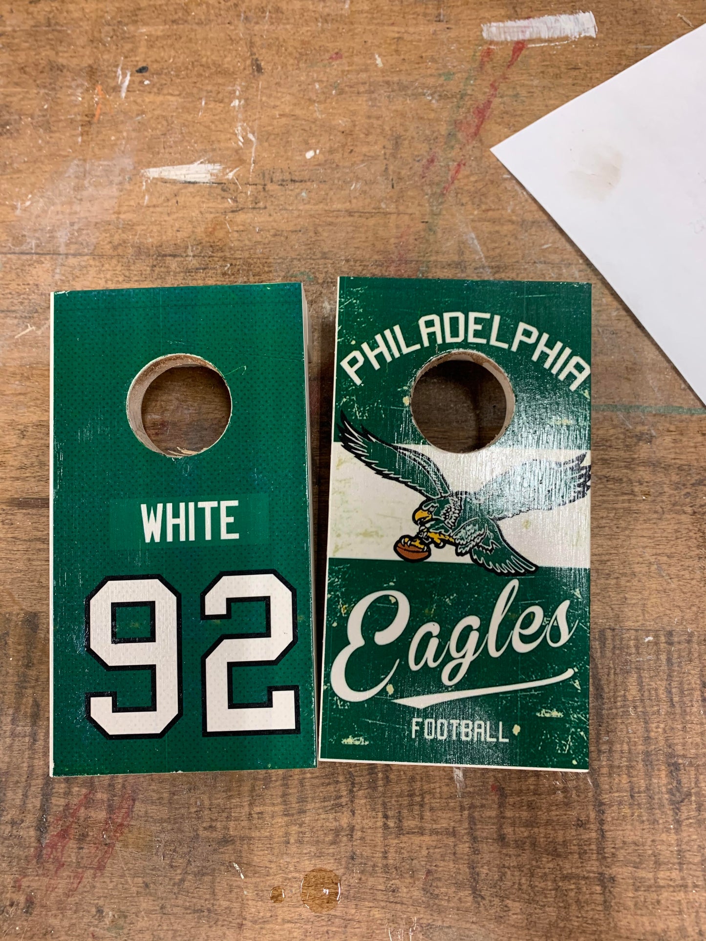 Reggie White Quarter Hole